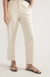 MARINE LAYER ELLE RELAXED CROP PANTS