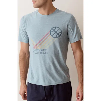 Marine Layer Everyday Sport Graphic T-shirt In Multi