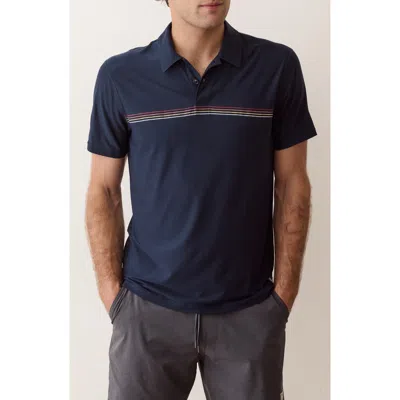 Marine Layer Everyday Sport Performance Polo In Multi