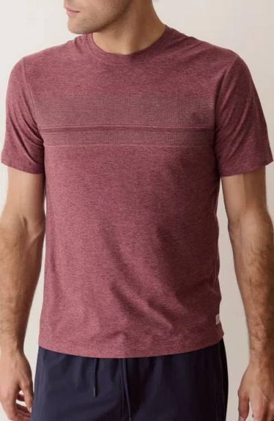 Marine Layer Everyday Sport T-shirt In Pink