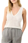 Marine Layer Finley Open Stitch Sweater Tank