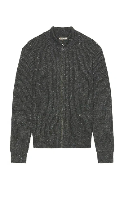 Marine Layer Strick In Charcoal