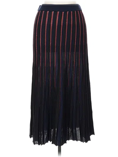 Pre-owned Marine Layer Formal Skirt In Black