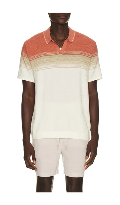 MARINE LAYER GREYSON KNITTED POLO