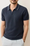Marine Layer Greyson Regular Fit Short Sleeve Sweater