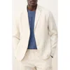 Marine Layer Hemp Blend Blazer In White