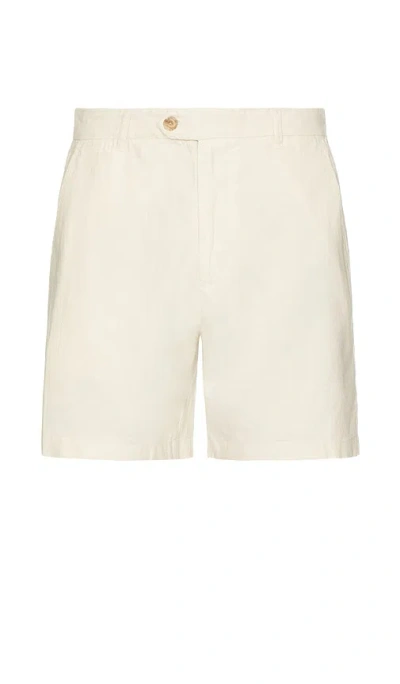 Marine Layer Hemp Short In Brown