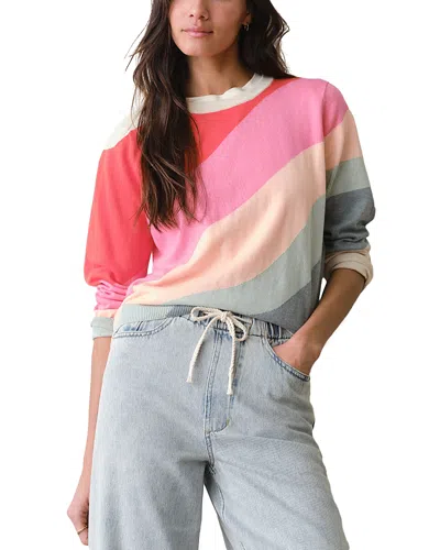 Marine Layer Icon Sweater In Blue