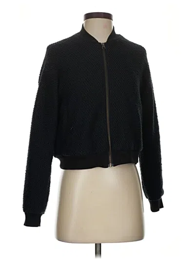 Pre-owned Marine Layer Jacket In Black