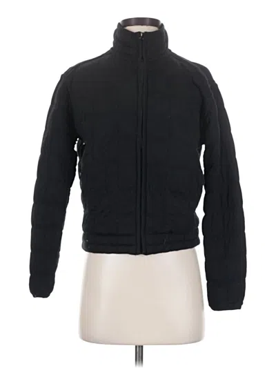 Pre-owned Marine Layer Jacket In Black