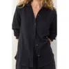 Shop Marine Layer Jane Double Cloth Cotton Gauze Button-up Shirt