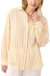 Marine Layer Jane Stripe Button-up Shirt