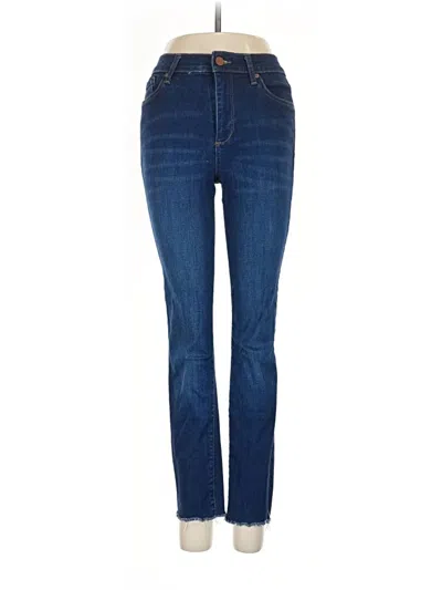 Pre-owned Marine Layer Jeans In Blue