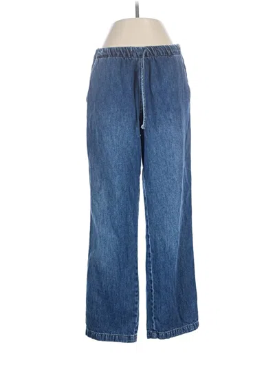 Pre-owned Marine Layer Jeans In Blue