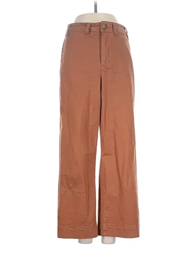 Pre-owned Marine Layer Jeans In Brown