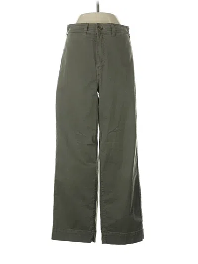 Pre-owned Marine Layer Jeans In Green