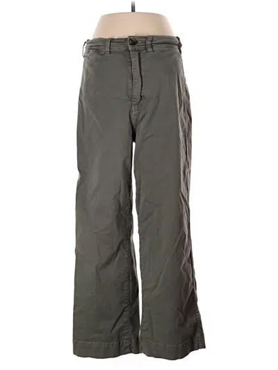 Pre-owned Marine Layer Jeans In Green