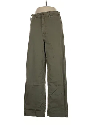 Pre-owned Marine Layer Jeans In Green
