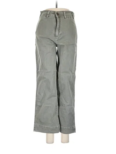 Pre-owned Marine Layer Jeans In Green