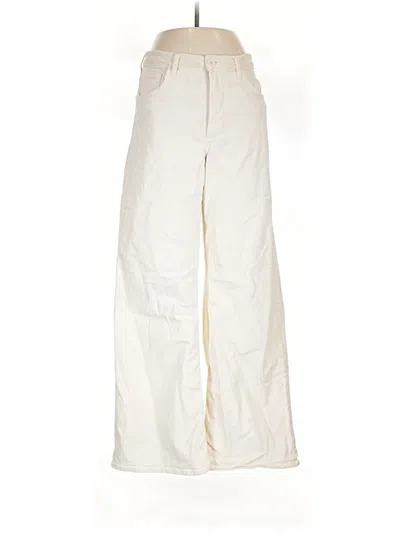 Pre-owned Marine Layer Jeans In Ivory