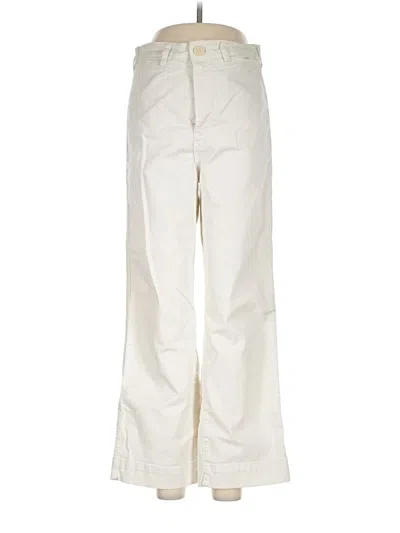 Pre-owned Marine Layer Jeans In Ivory