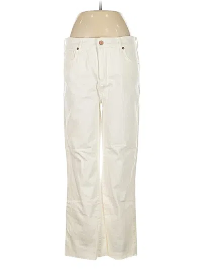 Pre-owned Marine Layer Jeans In White