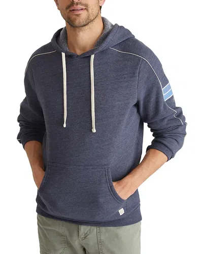 MARINE LAYER JOSHUA REGULAR FIT VARSITY HOODIE
