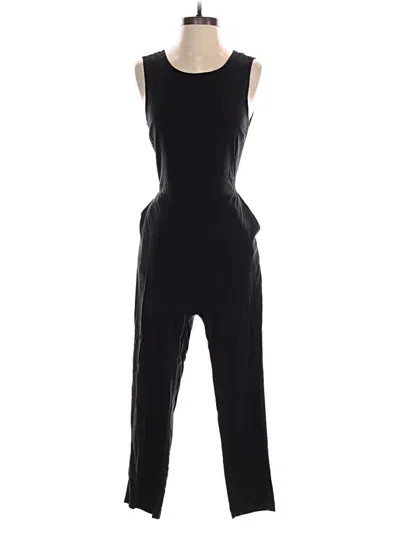 Pre-owned Marine Layer Jumpsuit In Black