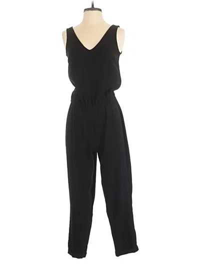 Pre-owned Marine Layer Jumpsuit In Black