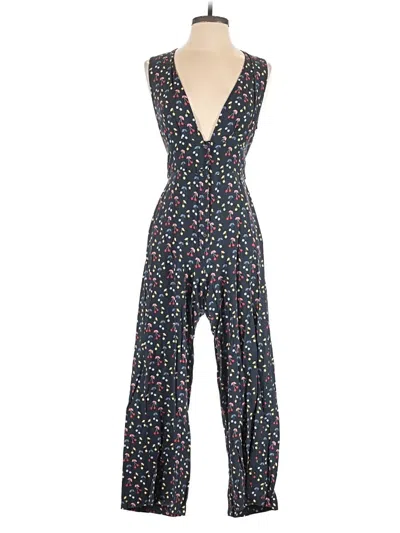 Pre-owned Marine Layer Jumpsuit In Black
