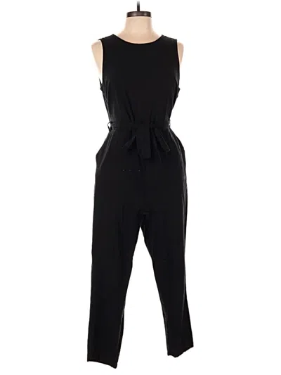 Pre-owned Marine Layer Jumpsuit In Black