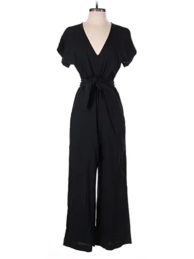 Pre-owned Marine Layer Jumpsuit In Black