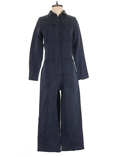 Pre-owned Marine Layer Jumpsuit In Blue
