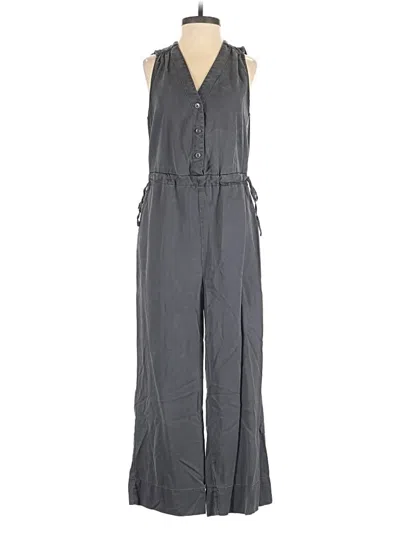 Pre-owned Marine Layer Jumpsuit In Gray