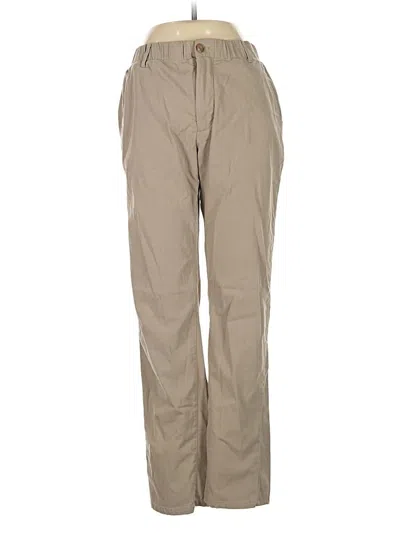 Pre-owned Marine Layer Khaki Pant In Brown