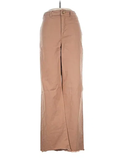 Pre-owned Marine Layer Khaki Pant In Brown