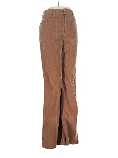 Pre-owned Marine Layer Khaki Pant In Brown