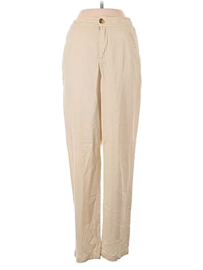 Pre-owned Marine Layer Khaki Pant In Ivory