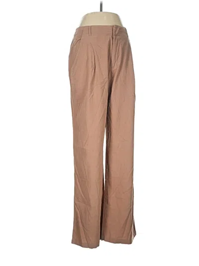 Pre-owned Marine Layer Khaki Pant In Tan