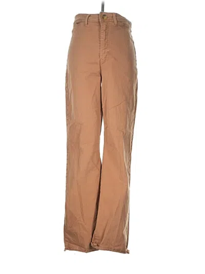 Pre-owned Marine Layer Khaki Pant In Tan