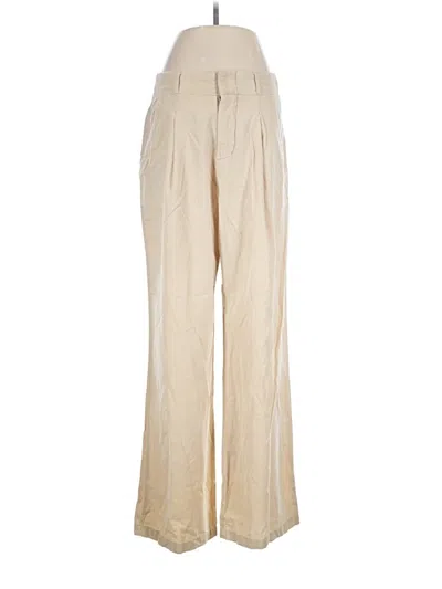 Pre-owned Marine Layer Khaki Pant In Tan