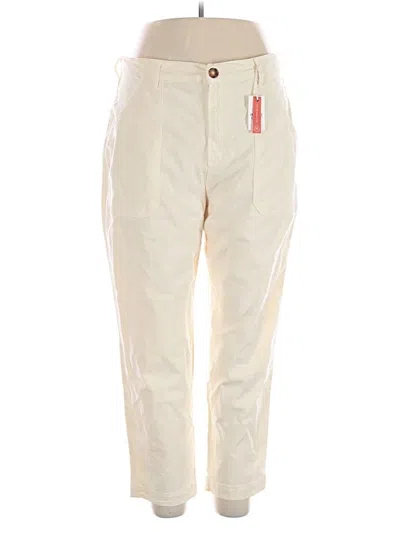 Marine Layer Khaki Pant In White
