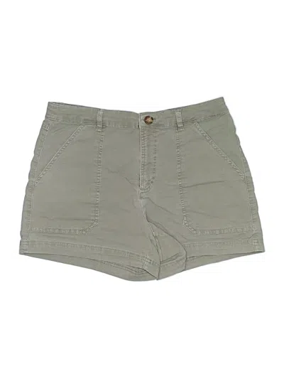 Pre-owned Marine Layer Khaki Shorts In Green