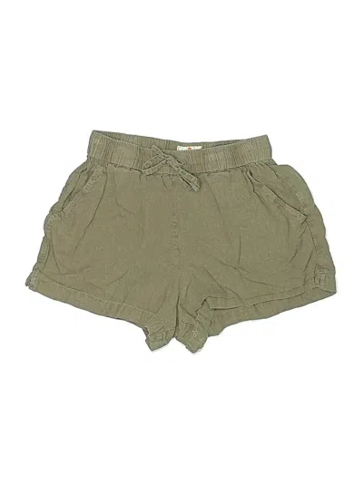 Pre-owned Marine Layer Khaki Shorts In Green