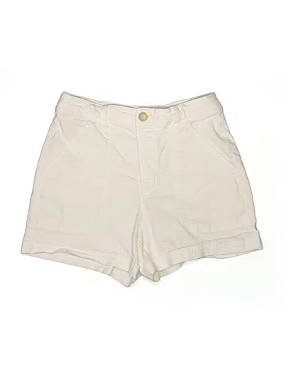 Pre-owned Marine Layer Khaki Shorts In Ivory