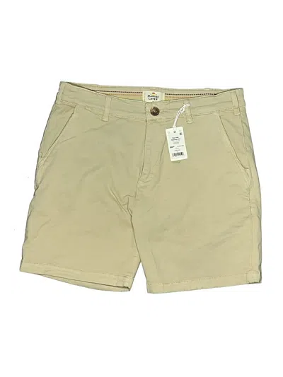 Pre-owned Marine Layer Khaki Shorts In Tan