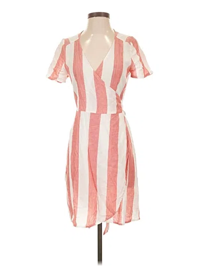Pre-owned Marine Layer Kimono In Pink