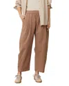 Marine Layer Kyra Poplin Pants In Truffle