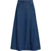 Marine Layer Lainey Denim Skirt In Blue