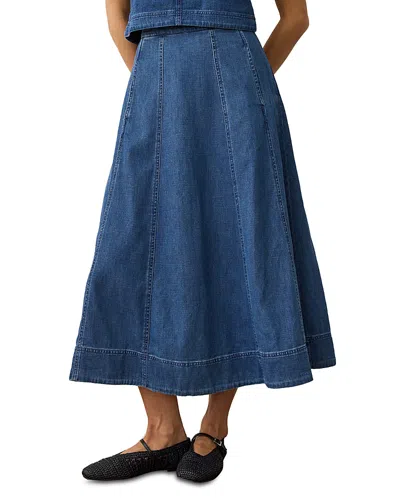 MARINE LAYER LAINEY DENIM SKIRT